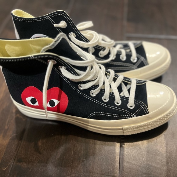 Comme des Garcons PLAY Other - Comme des garçon converse
